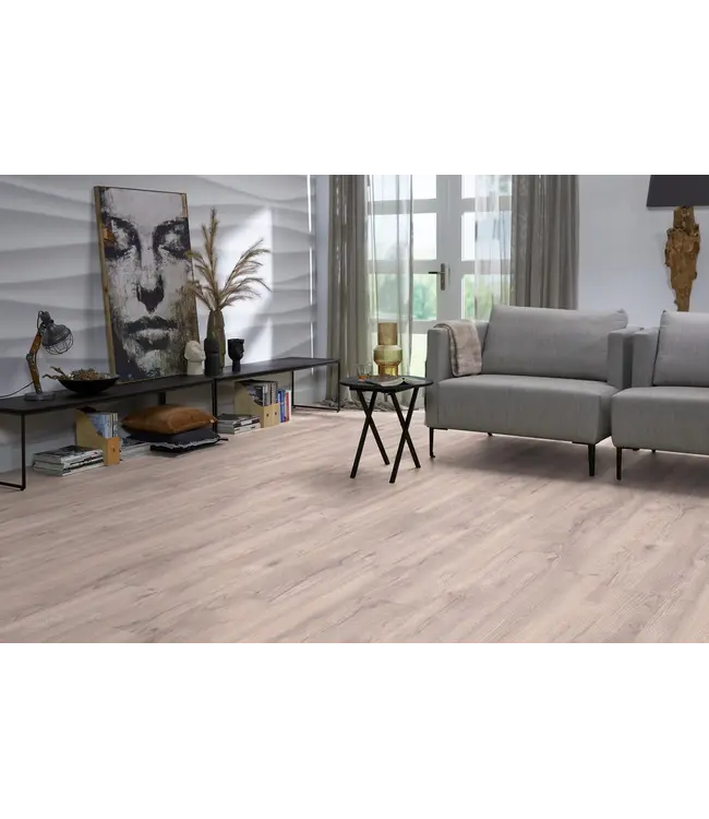 Floorlife Floorlife Inwood eiken beige 2421 laminaat
