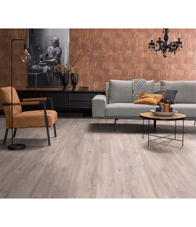 Floorlife Floorlife Inwood eiken beige 2421 laminaat