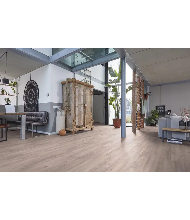 Floorlife Floorlife Inwood eiken beige 2421 laminaat