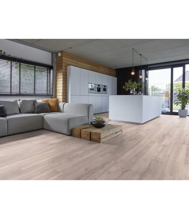 Floorlife Floorlife Inwood eiken beige 2421 laminaat