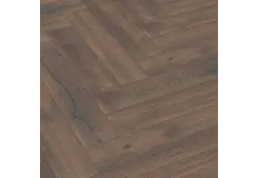 Floorlife Bayside eiken donker gerookt visgraat laminaat