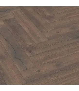 Floorlife Floorlife Bayside eiken donker gerookt visgraat laminaat