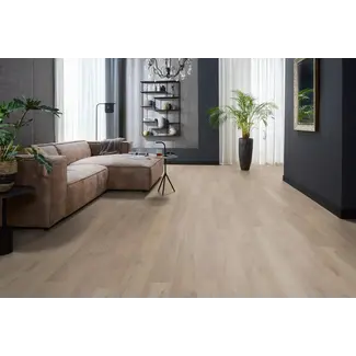 Floorlife Floorlife Livingston lichtbeige eiken laminaat