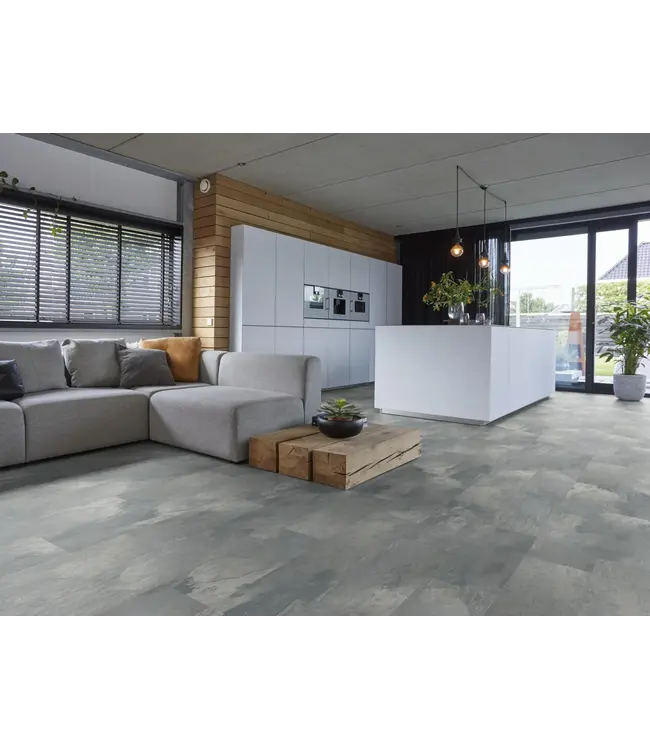 Floorlife Floorlife Madison Square Aqua middengrijs 6399 laminaat