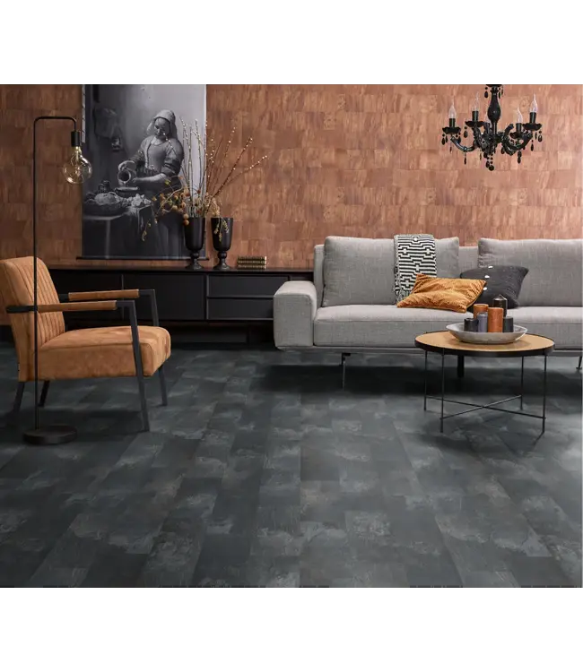 Floorlife Floorlife Madison Square Aqua donkergrijs 6394 laminaat