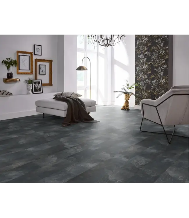 Floorlife Floorlife Madison Square Aqua donkergrijs 6394 laminaat