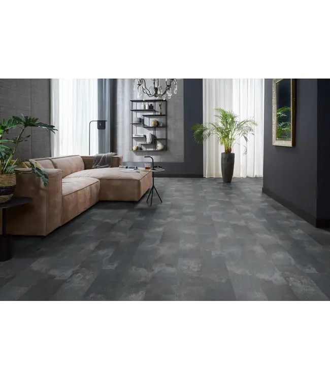 Floorlife Floorlife Madison Square Aqua donkergrijs 6394 laminaat