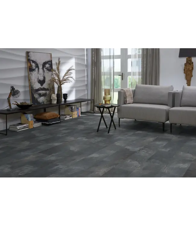 Floorlife Floorlife Madison Square Aqua donkergrijs 6394 laminaat