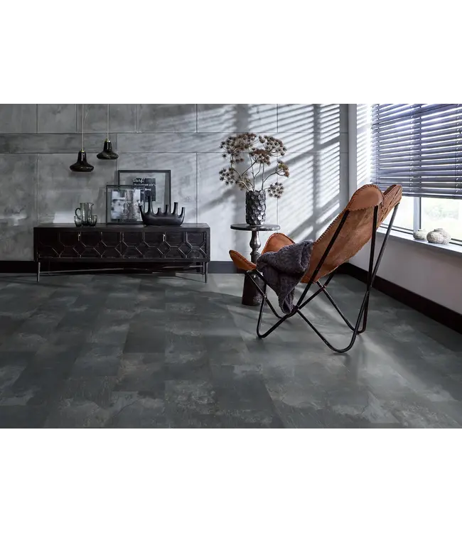 Floorlife Floorlife Madison Square Aqua donkergrijs 6394 laminaat