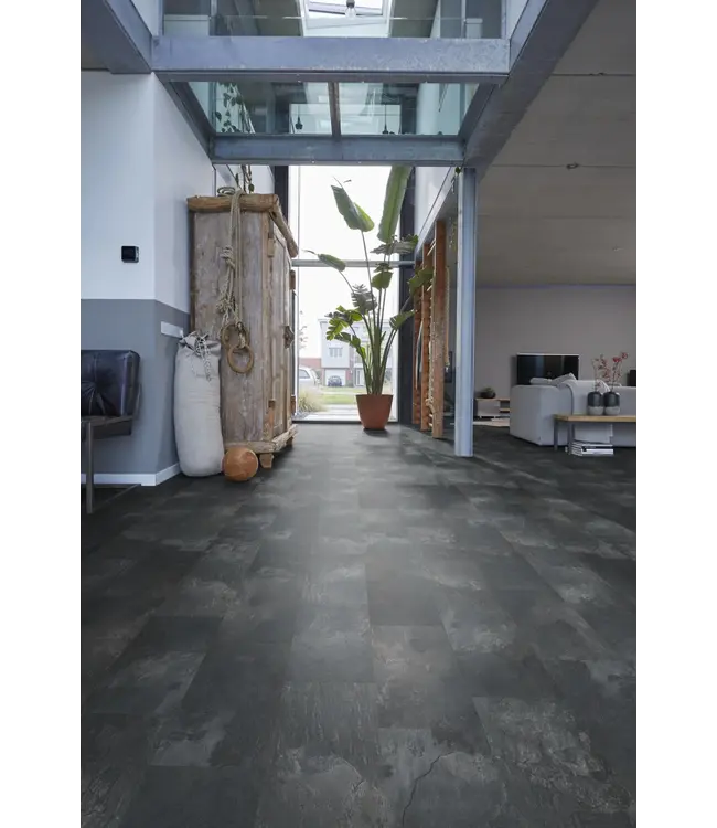 Floorlife Floorlife Madison Square Aqua donkergrijs 6394 laminaat