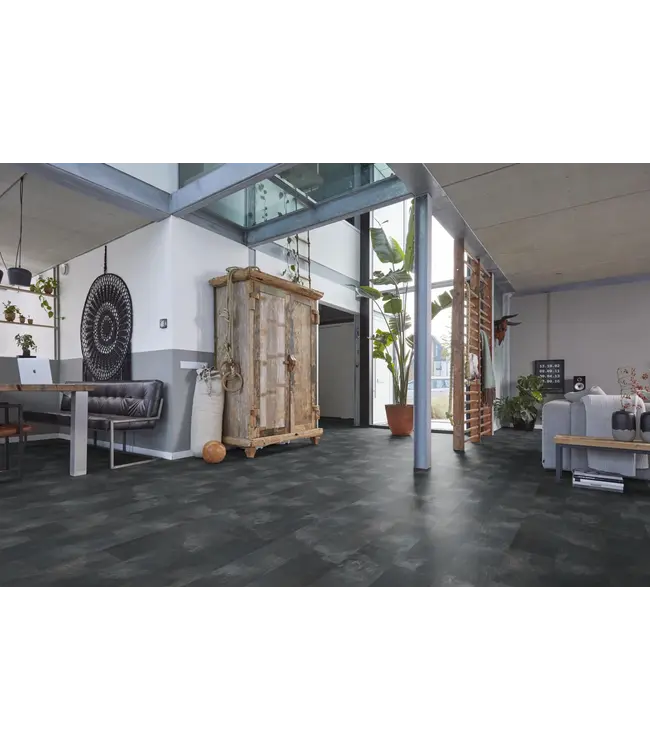 Floorlife Floorlife Madison Square Aqua donkergrijs 6394 laminaat