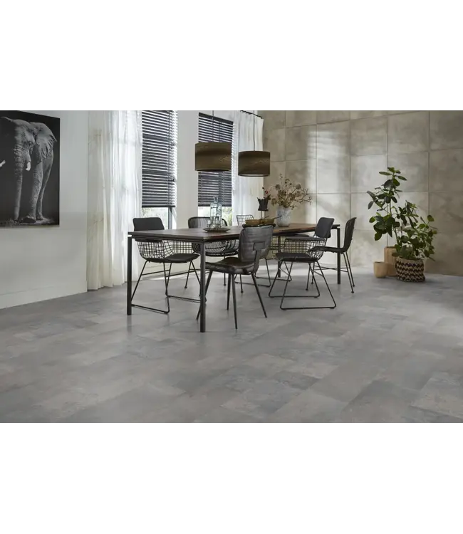 Floorlife Floorlife Madison Square Aqua lichtgrijs 6403 laminaat