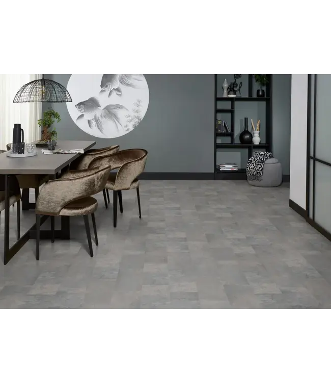 Floorlife Floorlife Madison Square Aqua lichtgrijs 6403 laminaat