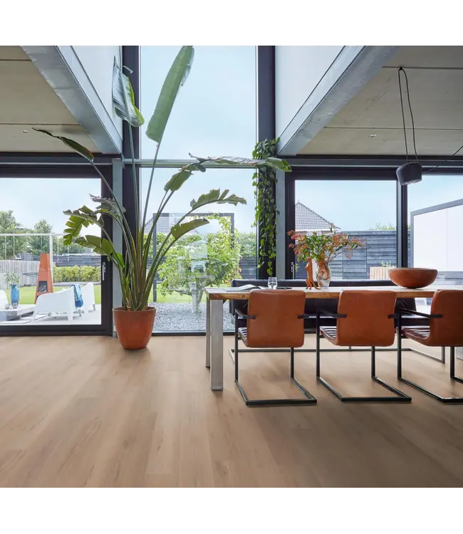 Floorlife Floorlife Livingston zandbruin eiken laminaat