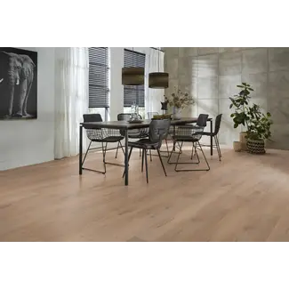 Floorlife Floorlife Livingston zandbruin eiken laminaat