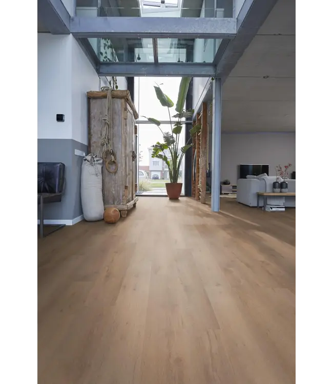 Floorlife Floorlife Livingston zandbruin eiken laminaat