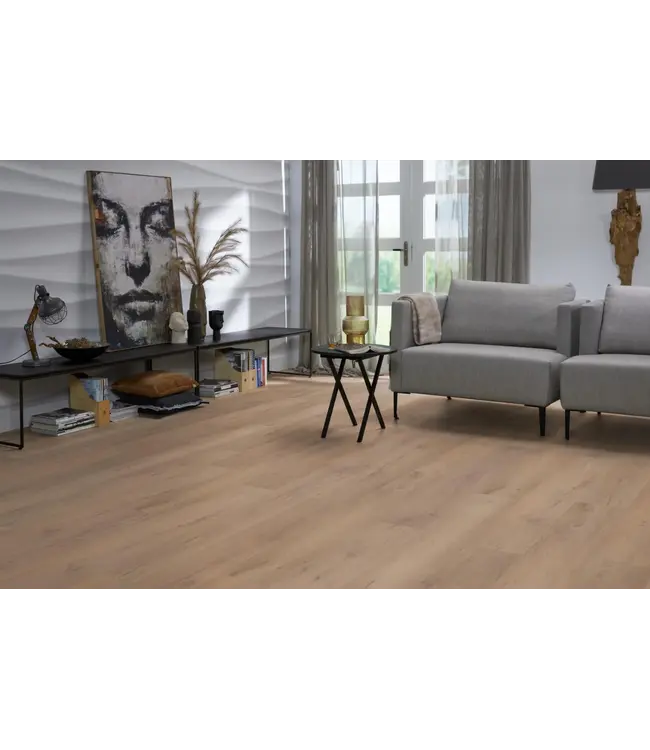 Floorlife Floorlife Livingston zandbruin eiken laminaat