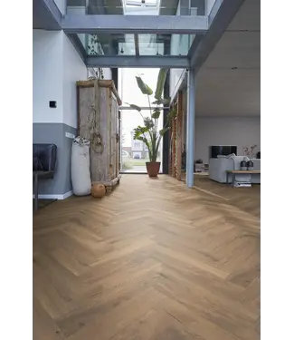 Floorlife Floorlife Bayside eiken natuur visgraat laminaat