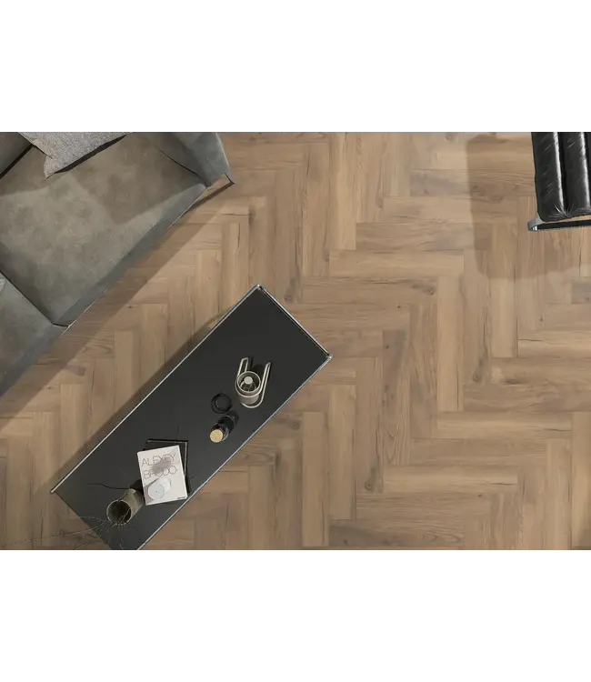 Floorlife floorlife-bayside-eiken-natuur-visgraat-laminaat