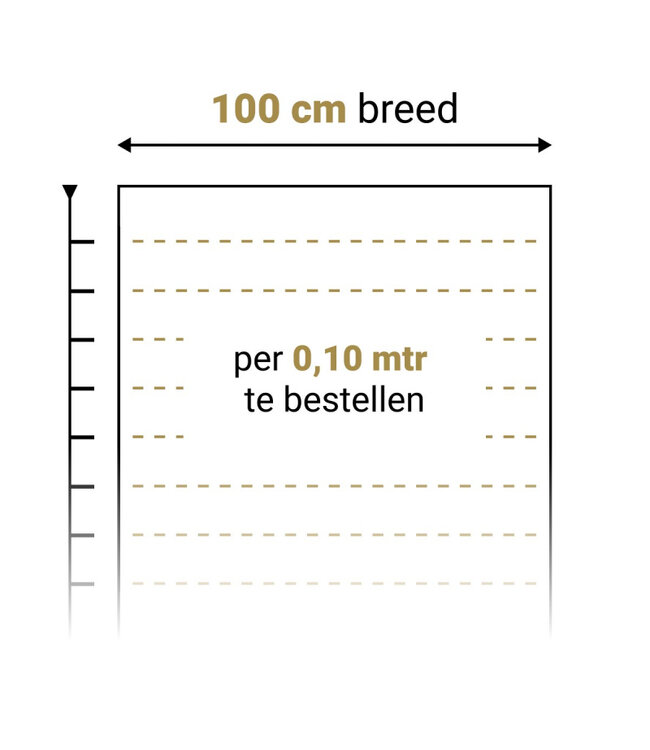 Otium at home Entreemat functioneel antraciet 100 cm breed