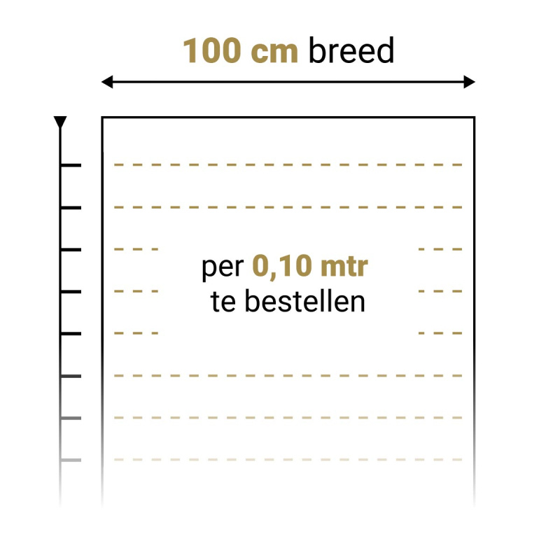 Entreemat functioneel antraciet 100 cm breed