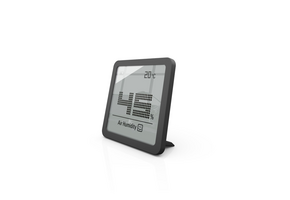 Selina little hygrometer zwart