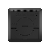 Selina little hygrometer zwart