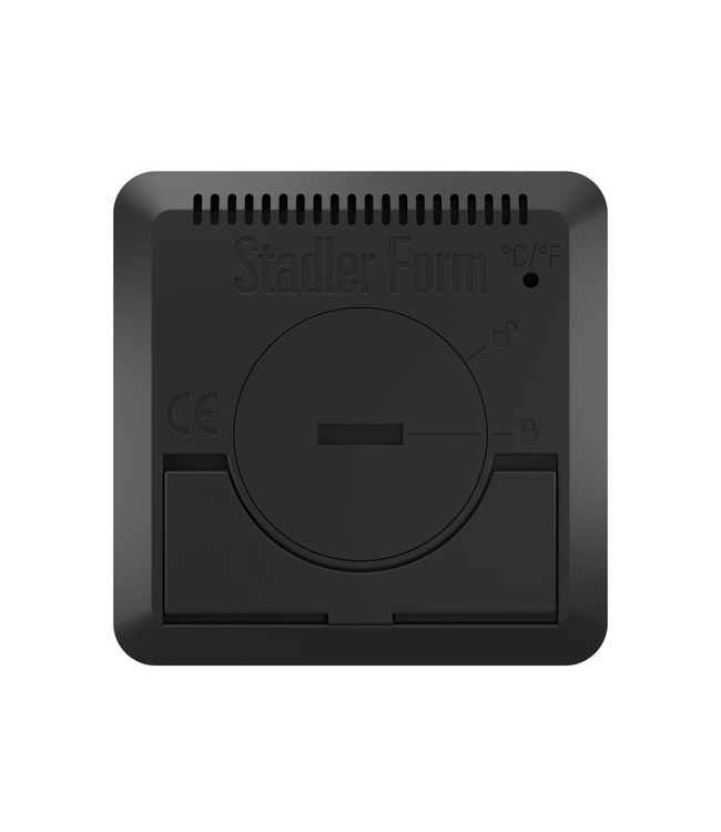 Selina little hygrometer zwart