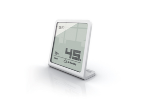 Selina hygrometer wit