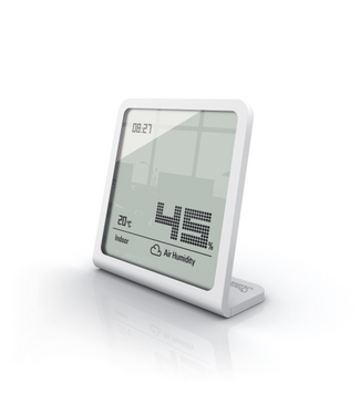 Selina hygrometer wit