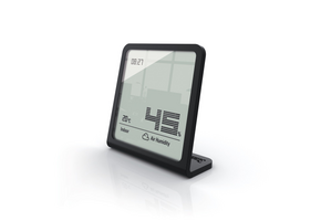 Selina hygrometer zwart