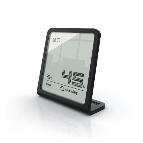 Selina hygrometer zwart