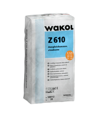 Wakol Wakol Z610 egaliseermiddel 20 kg