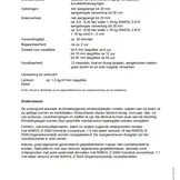 Wakol Z610 egaliseermiddel 20 kg