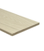 Stootbord natuur eiken/8 mm MP 138x18 cm