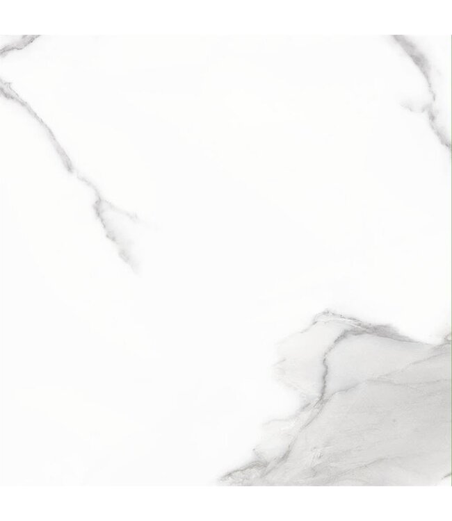 Torino touch tegel wit marmer mat