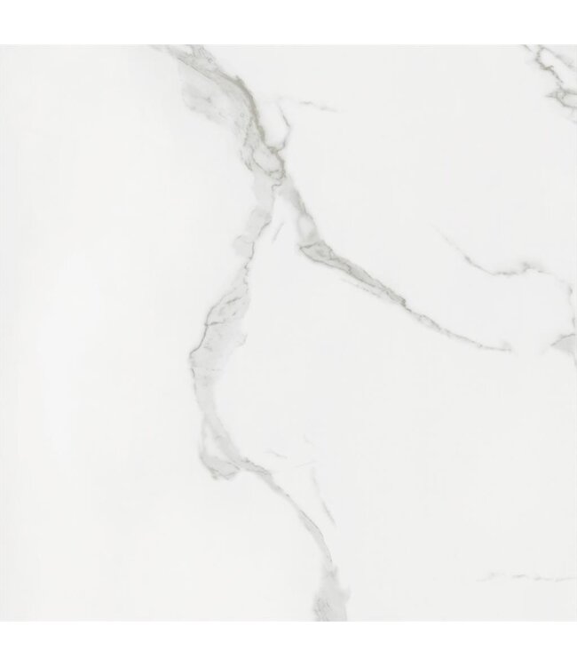 Torino touch tegel wit marmer glanzend