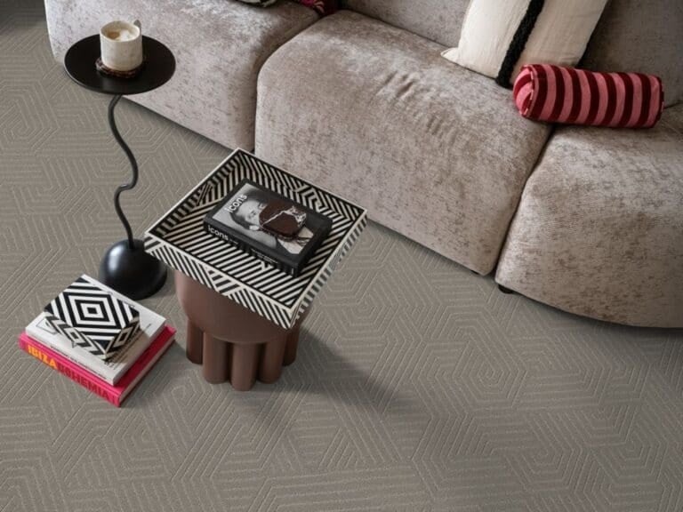 Infinity Geometric antraciet 0205 | 400cm