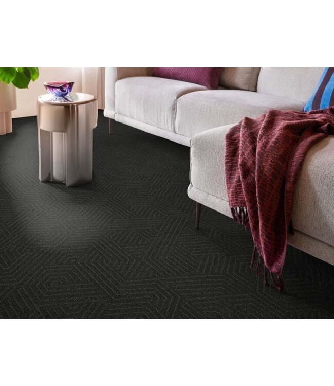 Infinity Geometric blauw 0700 | 400cm