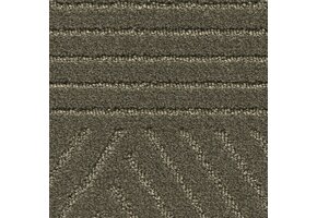 Infinity Geometric donkergroen 0901 | 400cm