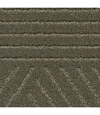 Infinity Geometric donkergroen 0901 | 400cm