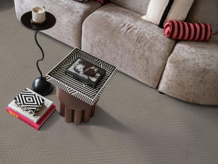 Infinity Geometric donkergroen 0901 | 400cm