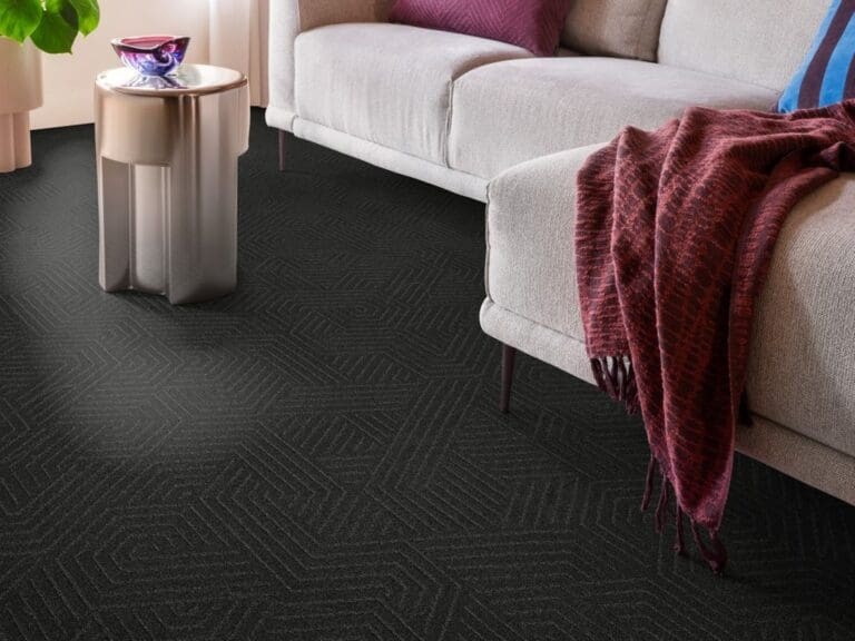 Infinity Geometric donkergroen 0901 | 400cm