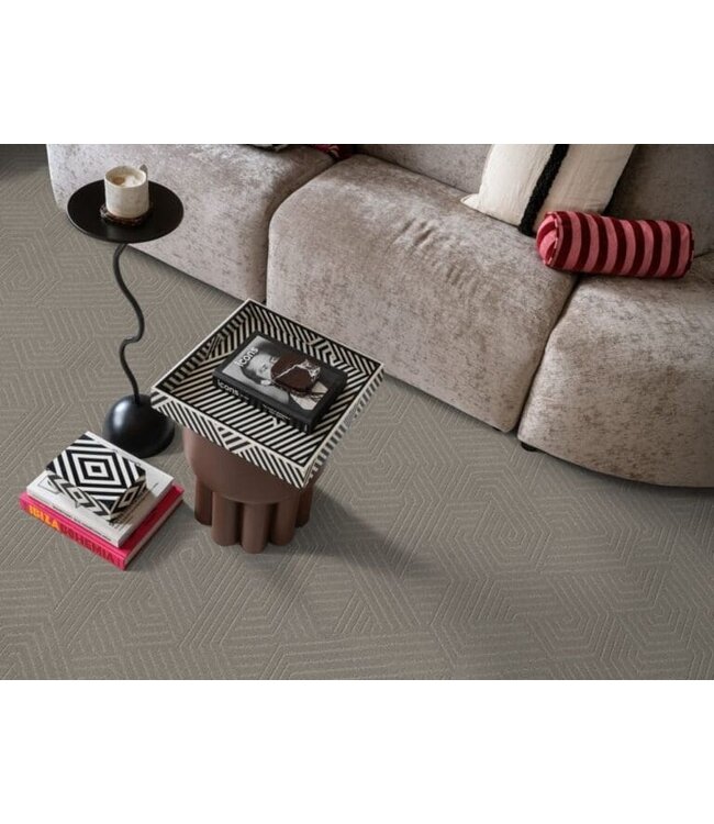 Infinity Geometric roze 1100 | 400cm