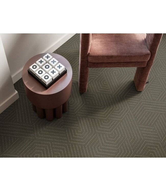 Infinity Geometric roze 1100 | 400cm