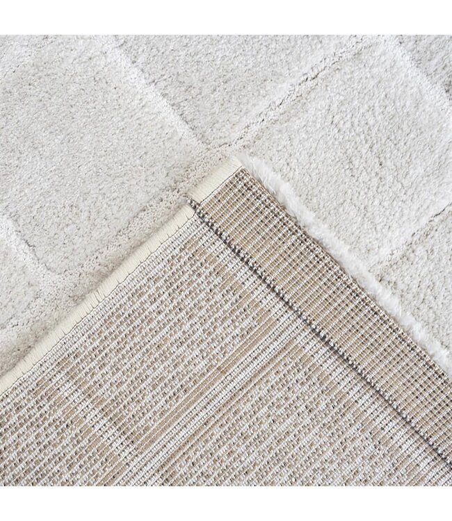 VTwonen Blocks warm white | 240x340cm