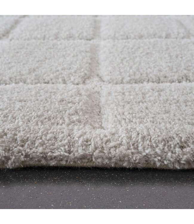 VTwonen Blocks warm white | 240x340cm