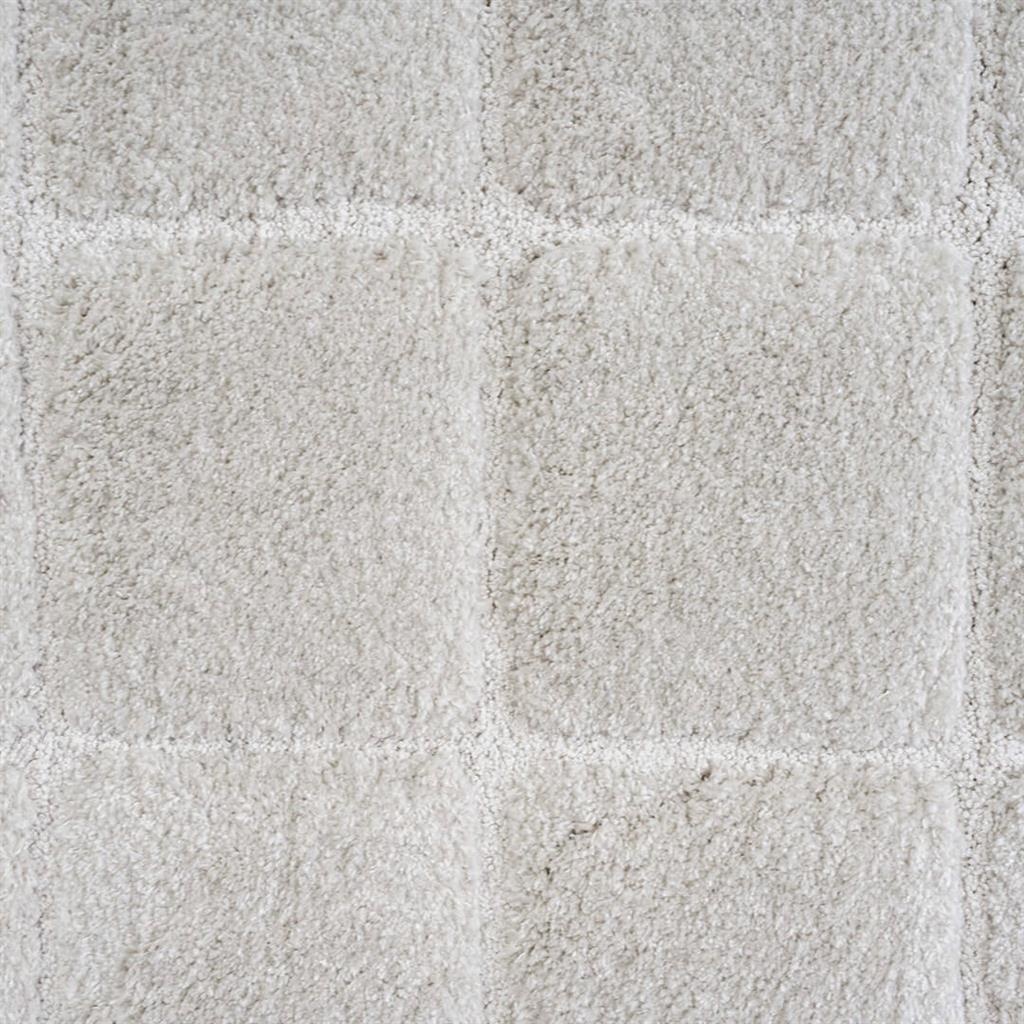Blocks warm white | 160x230cm