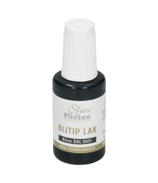 Sfeerplinten bij-tip-lak RAL 9010 - 20 ml