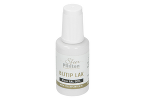 Sfeerplinten bij-tip-lak RAL 9016 - 20 ml